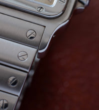 Afbeelding in Gallery-weergave laden, Cartier Santos Galbée 987901 'Cream Dial'