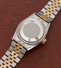 Afbeelding in Gallery-weergave laden, Rolex Datejust 16013 'Silver Chapter-Ring Dial' (1986)