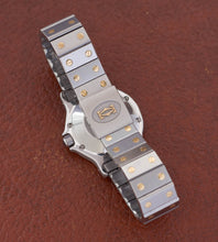 Afbeelding in Gallery-weergave laden, Cartier Santos Octagon 2965 'Slate Grey / Ghost Dial'