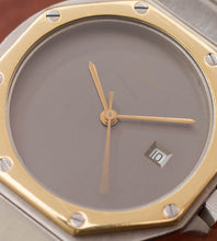 Afbeelding in Gallery-weergave laden, Cartier Santos Octagon 2965 'Slate Grey / Ghost Dial'