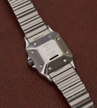 Afbeelding in Gallery-weergave laden, Cartier Santos Carree 2961 + Box & Booklets