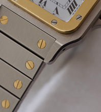 Afbeelding in Gallery-weergave laden, Cartier Santos Carree 2961 + Box & Booklets