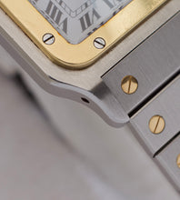 Afbeelding in Gallery-weergave laden, Cartier Santos Carree 2961 + Box & Booklets