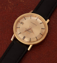 Afbeelding in Gallery-weergave laden, Omega Constellation Date 18K 'Pie-Pan Onyx Dial' 168.004/14 (1962)