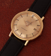 Afbeelding in Gallery-weergave laden, Omega Constellation Date 18K 'Pie-Pan Onyx Dial' 168.004/14 (1962)