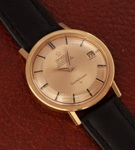 Afbeelding in Gallery-weergave laden, Omega Constellation Date 18K 'Pie-Pan Onyx Dial' 168.004/14 (1962)