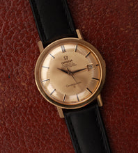 Afbeelding in Gallery-weergave laden, Omega Constellation Date 18K 'Pie-Pan Onyx Dial' 168.004/14 (1962)