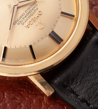 Afbeelding in Gallery-weergave laden, Omega Constellation Date 18K 'Pie-Pan Onyx Dial' 168.004/14 (1962)