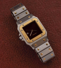 Afbeelding in Gallery-weergave laden, Cartier Santos Carree 2961 'Burgundy'