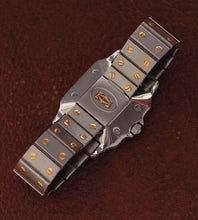 Afbeelding in Gallery-weergave laden, Cartier Santos Carree 2961 'Burgundy'