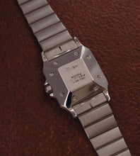 Afbeelding in Gallery-weergave laden, Cartier Santos Carree 2961 'Burgundy'