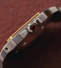 Afbeelding in Gallery-weergave laden, Cartier Santos Carree 2961 'Burgundy'