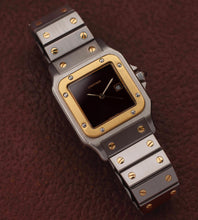 Afbeelding in Gallery-weergave laden, Cartier Santos Carree 2961 'Burgundy'