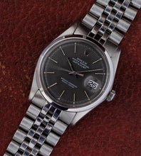 Afbeelding in Gallery-weergave laden, Rolex Datejust 1600 'Anthracite / Grey Dial' (1970)