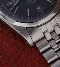 Afbeelding in Gallery-weergave laden, Rolex Datejust 1600 'Anthracite / Grey Dial' (1970)