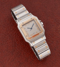 Afbeelding in Gallery-weergave laden, Cartier Santos Galbée 1566 'Grey Roman'
