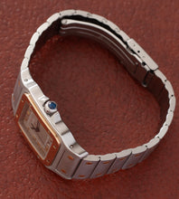 Afbeelding in Gallery-weergave laden, Cartier Santos Galbée 1566 'Grey Roman'