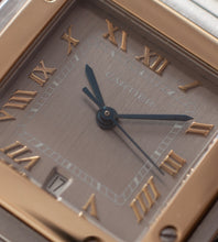 Afbeelding in Gallery-weergave laden, Cartier Santos Galbée 1566 'Grey Roman'