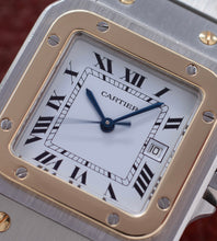 Afbeelding in Gallery-weergave laden, Cartier Santos Carree 2961