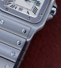 Afbeelding in Gallery-weergave laden, Cartier Santos Galbée 1564