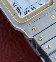 Afbeelding in Gallery-weergave laden, Cartier Santos Carree 2961