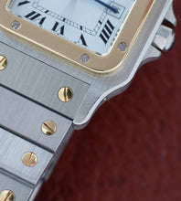 Afbeelding in Gallery-weergave laden, Cartier Santos Carree 2961