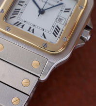Afbeelding in Gallery-weergave laden, Cartier Santos Carree 2961