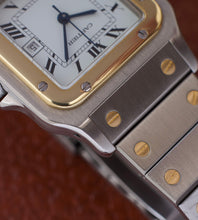 Afbeelding in Gallery-weergave laden, Cartier Santos Carree 2961