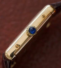 Afbeelding in Gallery-weergave laden, Must de Cartier Tank Vermeil 'Discor Dial' (LM)