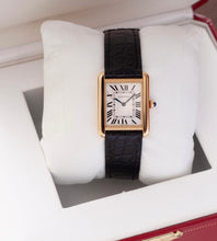 Afbeelding in Gallery-weergave laden, Cartier Tank Solo 'Small' 3168 + Box & Papers