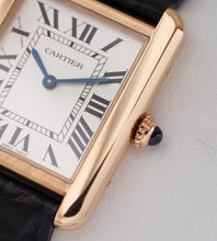 Afbeelding in Gallery-weergave laden, Cartier Tank Solo 'Small' 3168 + Box & Papers