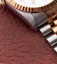 Afbeelding in Gallery-weergave laden, Rolex Datejust 16233 'Silver Diamond Dial' (1991)