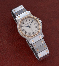 Afbeelding in Gallery-weergave laden, Cartier Santos Octagon 187902