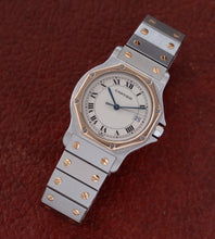 Afbeelding in Gallery-weergave laden, Cartier Santos Octagon 187902