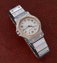 Afbeelding in Gallery-weergave laden, Cartier Santos Octagon 187902