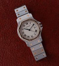 Afbeelding in Gallery-weergave laden, Cartier Santos Octagon 187902