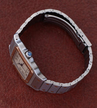 Afbeelding in Gallery-weergave laden, Cartier Santos Galbée 1566