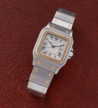 Afbeelding in Gallery-weergave laden, Cartier Santos Carree 2961