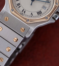 Afbeelding in Gallery-weergave laden, Cartier Santos Octagon 187902