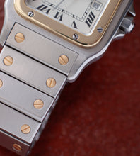 Afbeelding in Gallery-weergave laden, Cartier Santos Carree 2961