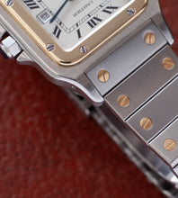 Afbeelding in Gallery-weergave laden, Cartier Santos Carree 2961