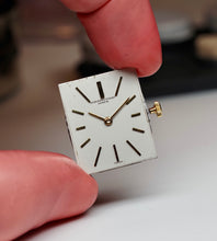 Load image into Gallery viewer, Audemars Piguet Vintage Tank Watch 18K Gold 1950s – 9/10 RSQ Manual Movement + Box