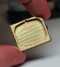 Load image into Gallery viewer, Audemars Piguet Vintage Tank Watch 18K Gold 1950s – 9/10 RSQ Manual Movement + Box