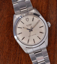 Afbeelding in Gallery-weergave laden, Tudor Oyster 9000/0 'Silver Dial' 1979