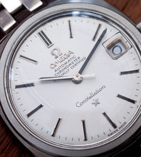 Afbeelding in Gallery-weergave laden, Omega Constellation 168.017 'C-shape & Brick Bracelet' (1969)