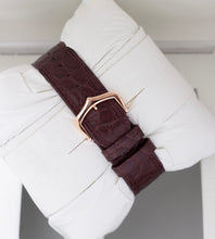 Afbeelding in Gallery-weergave laden, Cartier Tank Solo 'Small' Rose Gold 3168 + Box & Papers (2019)