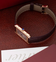 Afbeelding in Gallery-weergave laden, Cartier Tank Solo 'Small' Rose Gold 3168 + Box & Papers (2019)