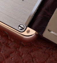 Afbeelding in Gallery-weergave laden, Cartier Tank Solo 'Small' Rose Gold 3168 + Box & Papers (2019)