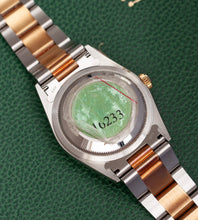 Afbeelding in Gallery-weergave laden, Rolex Datejust 16233 'Grey Roman Dial / Oyster Bracelet' + Box & Papers (2002)