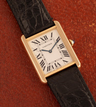 Afbeelding in Gallery-weergave laden, Cartier Tank Solo 'Large' 3167 + Box & Papers (2014)